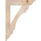 Ekena Millwork Olympic Traditional Smooth Bracket, Douglas Fir, 3 1/2"W x 22"D x 30"H BKT04X22X30OLY01SDF - alternate 2